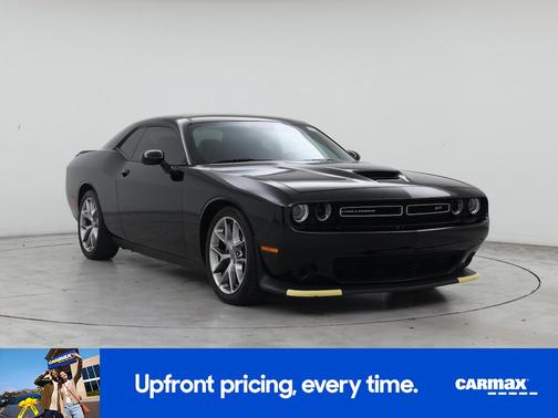 Black 2023 Dodge Challenger GT