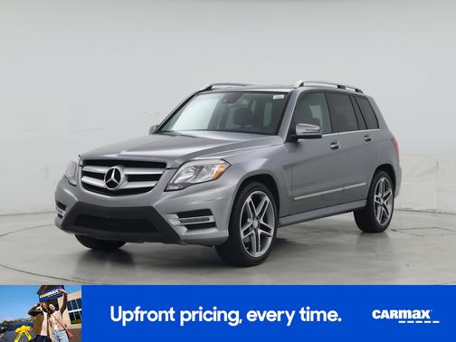 Silver 2015 Mercedes-Benz GLK-Class