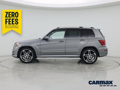 Silver 2015 Mercedes-Benz GLK-Class