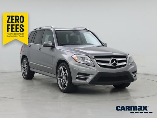 Silver 2015 Mercedes-Benz GLK-Class