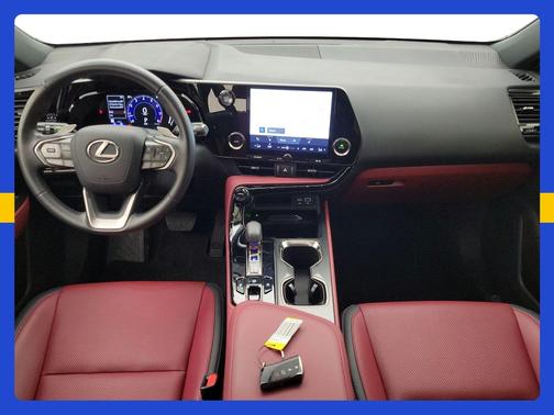 White 2025 Lexus NX 250