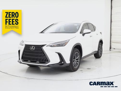 White 2025 Lexus NX 250