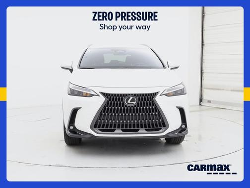 White 2025 Lexus NX 250