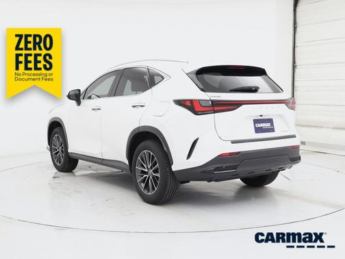 White 2025 Lexus NX 250