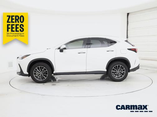White 2025 Lexus NX 250