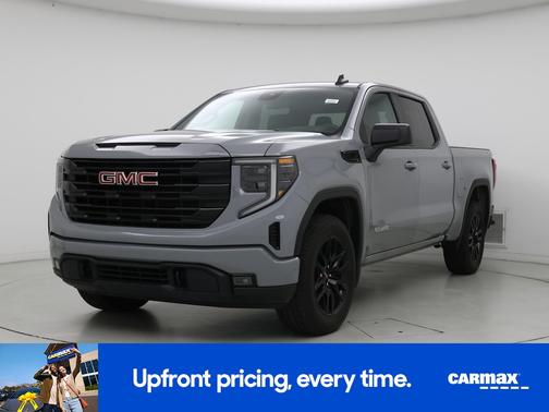 Gray 2024 GMC Sierra 1500 Elevation