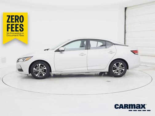 Silver 2021 Nissan Sentra SV