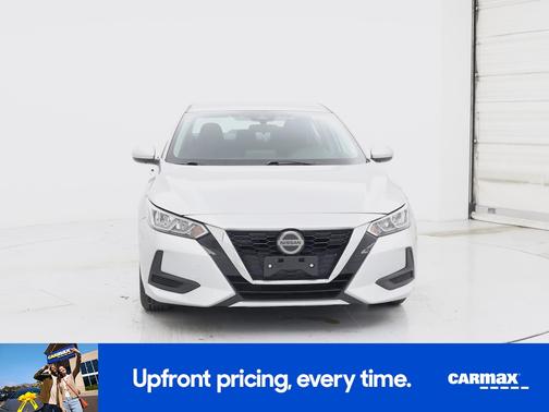 Silver 2021 Nissan Sentra SV