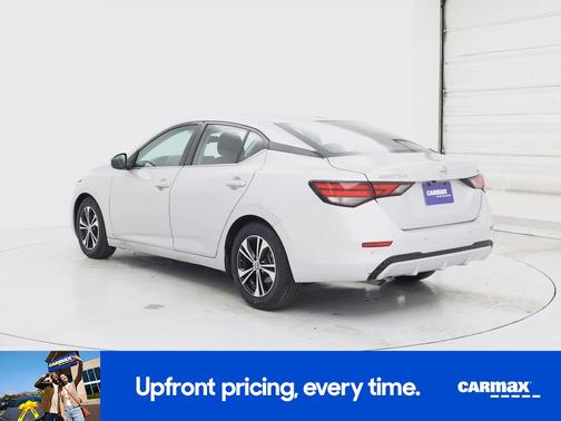 Silver 2021 Nissan Sentra SV