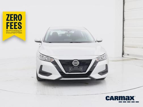 Silver 2021 Nissan Sentra SV