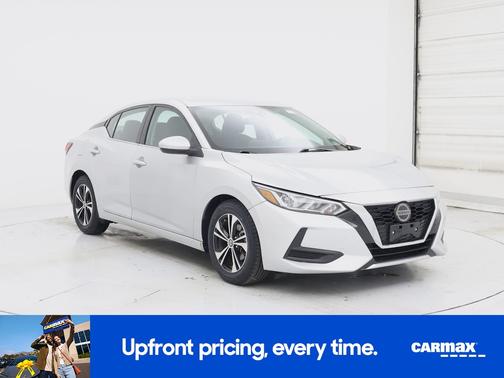 Silver 2021 Nissan Sentra SV