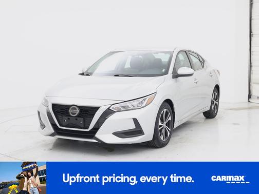 Silver 2021 Nissan Sentra SV