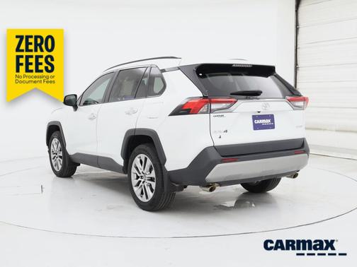 White 2024 Toyota RAV4 Limited