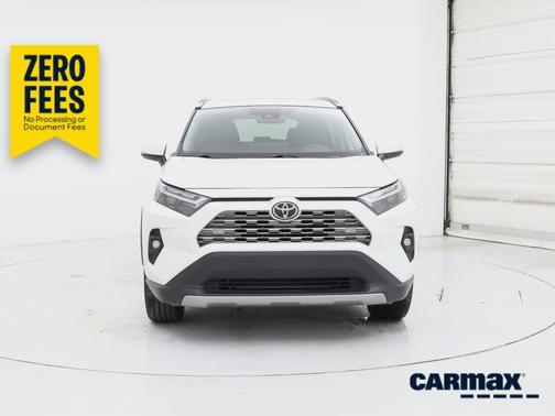 White 2024 Toyota RAV4 Limited