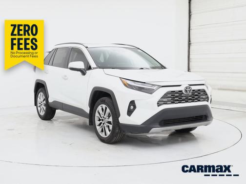 White 2024 Toyota RAV4 Limited
