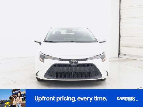 White 2020 Toyota Corolla LE