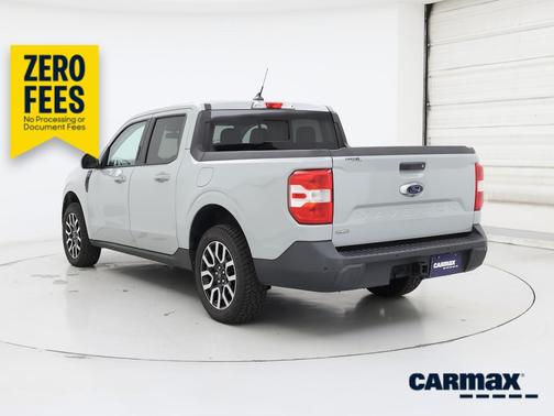Gray 2022 Ford Maverick Lariat
