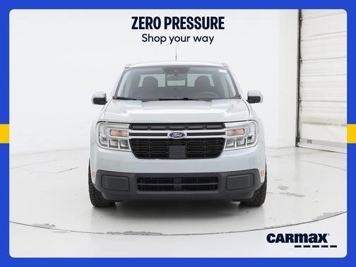 Gray 2022 Ford Maverick Lariat