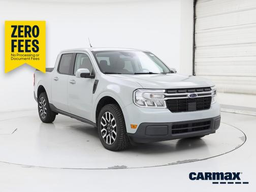 Gray 2022 Ford Maverick Lariat