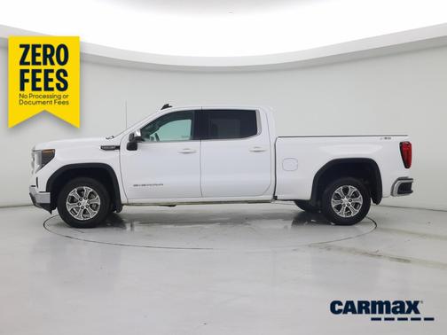 White 2023 GMC Sierra 1500 SLE