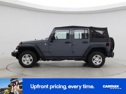 2014 Jeep Wrangler Unlimited Sport