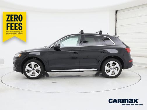 Black 2021 Audi Q5 Premium Plus