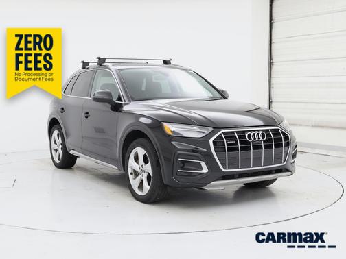 Black 2021 Audi Q5 Premium Plus