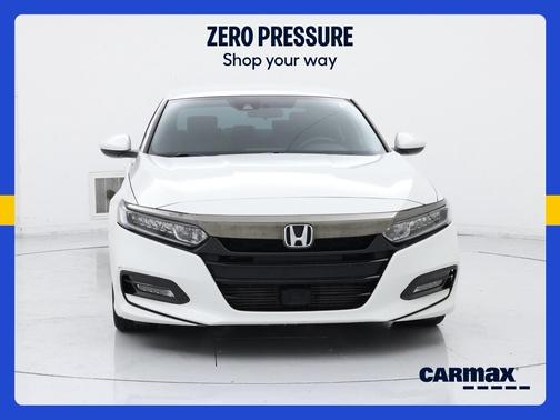 White 2018 Honda Accord Sport