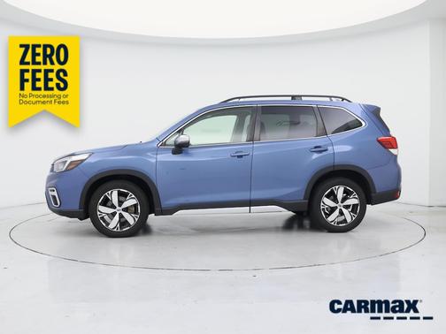 Blue 2020 Subaru Forester Touring
