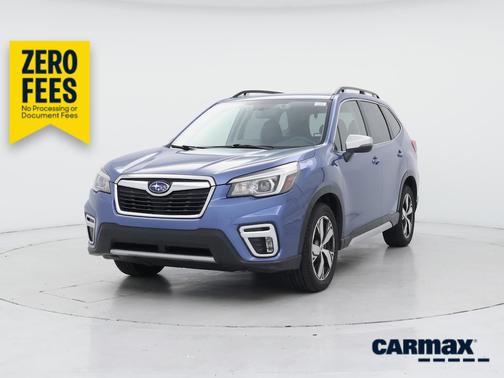 Blue 2020 Subaru Forester Touring