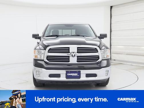 Black 2019 RAM 1500 Classic Lonestar