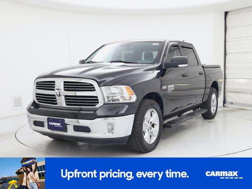 Black 2019 RAM 1500 Classic Lonestar