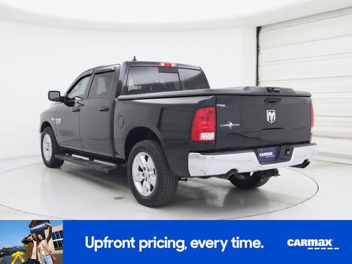 Black 2019 RAM 1500 Classic Lonestar