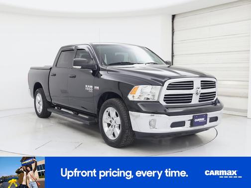 Black 2019 RAM 1500 Classic Lonestar