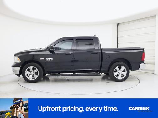Black 2019 RAM 1500 Classic Lonestar