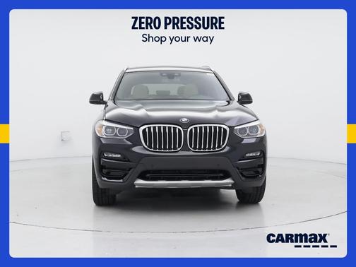 Black 2021 BMW X3 sDrive30i