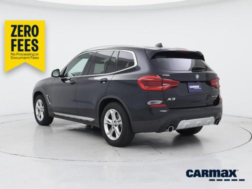 Black 2021 BMW X3 sDrive30i