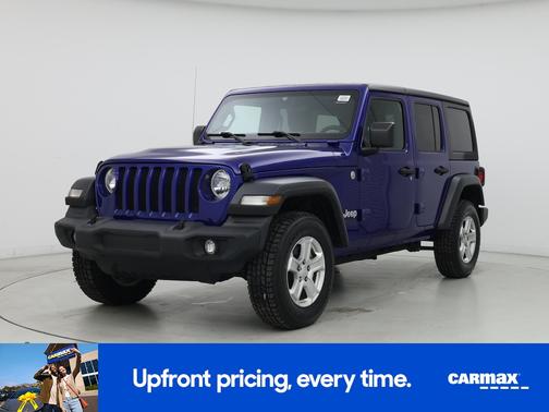 2019 Jeep Wrangler Unlimited Sport