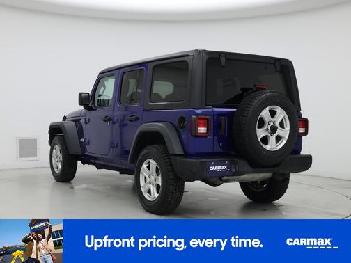 2019 Jeep Wrangler Unlimited Sport