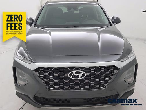 Gray 2020 Hyundai SANTA FE SEL