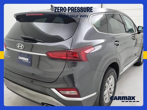 Gray 2020 Hyundai SANTA FE SEL