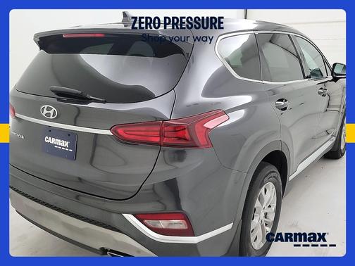 Gray 2020 Hyundai SANTA FE SEL