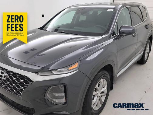 Gray 2020 Hyundai SANTA FE SEL