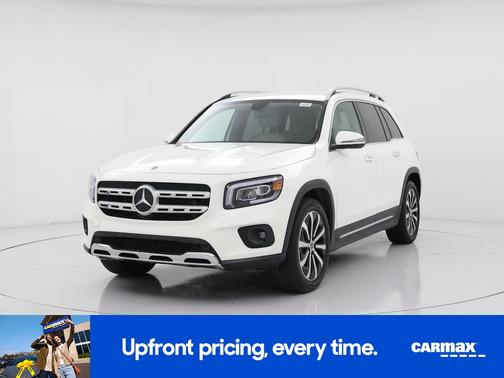 White 2021 Mercedes-Benz GLB 250