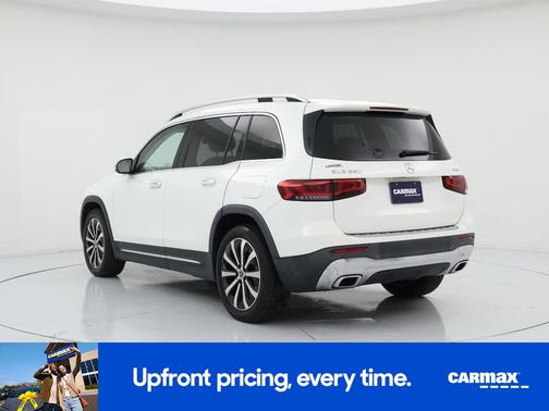 White 2021 Mercedes-Benz GLB 250
