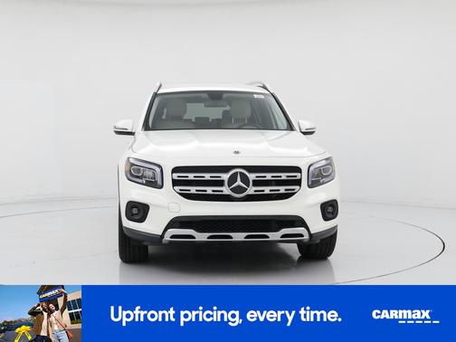 White 2021 Mercedes-Benz GLB 250
