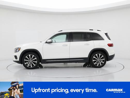 White 2021 Mercedes-Benz GLB 250