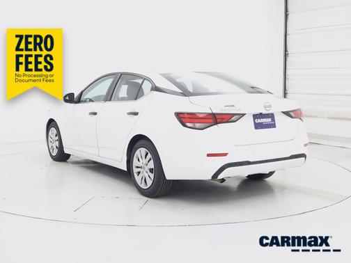 White 2024 Nissan Sentra S