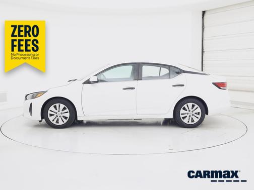 White 2024 Nissan Sentra S