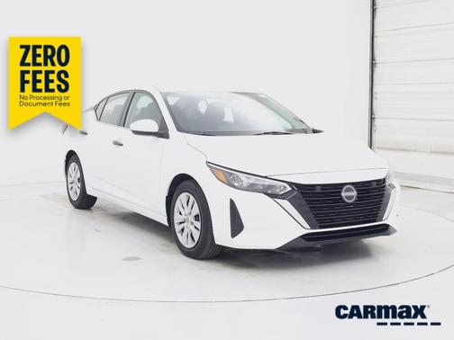 White 2024 Nissan Sentra S